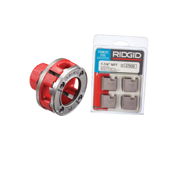Ridgid 37160R 1 1/4" High-Speed for Stainless Steel Die Head