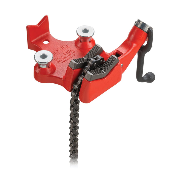 Ridgid 40175 BC2A 1/8" - 2" Bottom Screw Bench Chain Vise