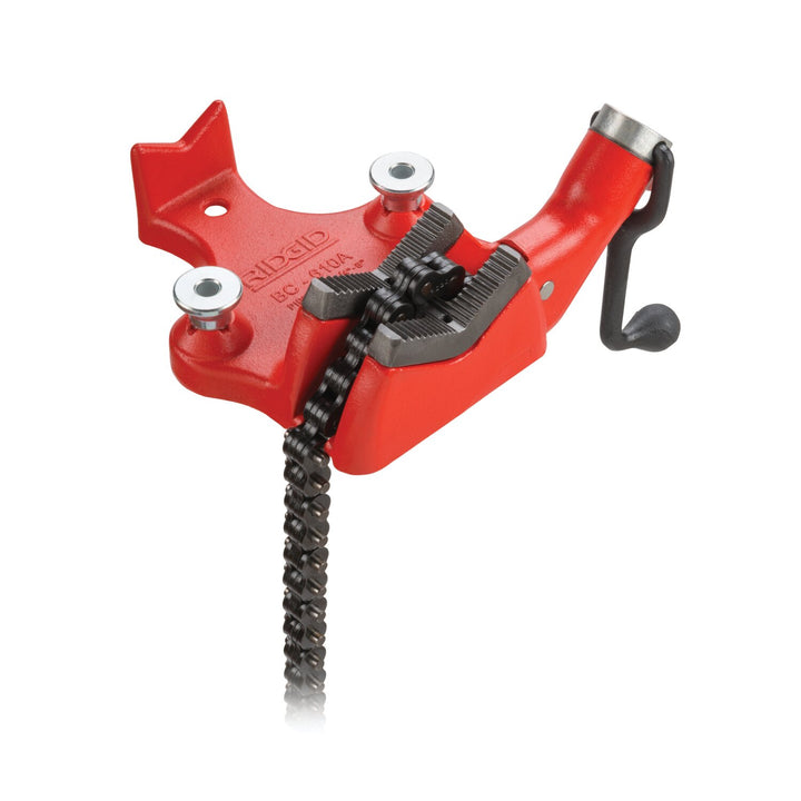 Ridgid 40175 BC2A 1/8" - 2" Bottom Screw Bench Chain Vise