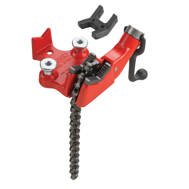 Ridgid 40175 BC2A 1/8" - 2" Bottom Screw Bench Chain Vise