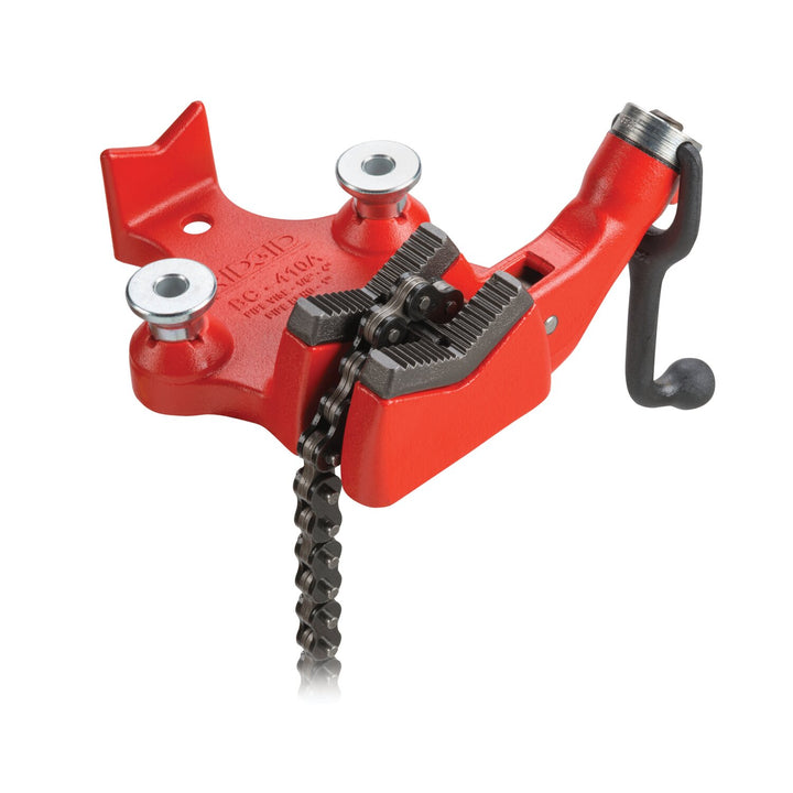 Ridgid 40180 BC4A 1/8" - 4" Bottom Screw Bench Chain Vise