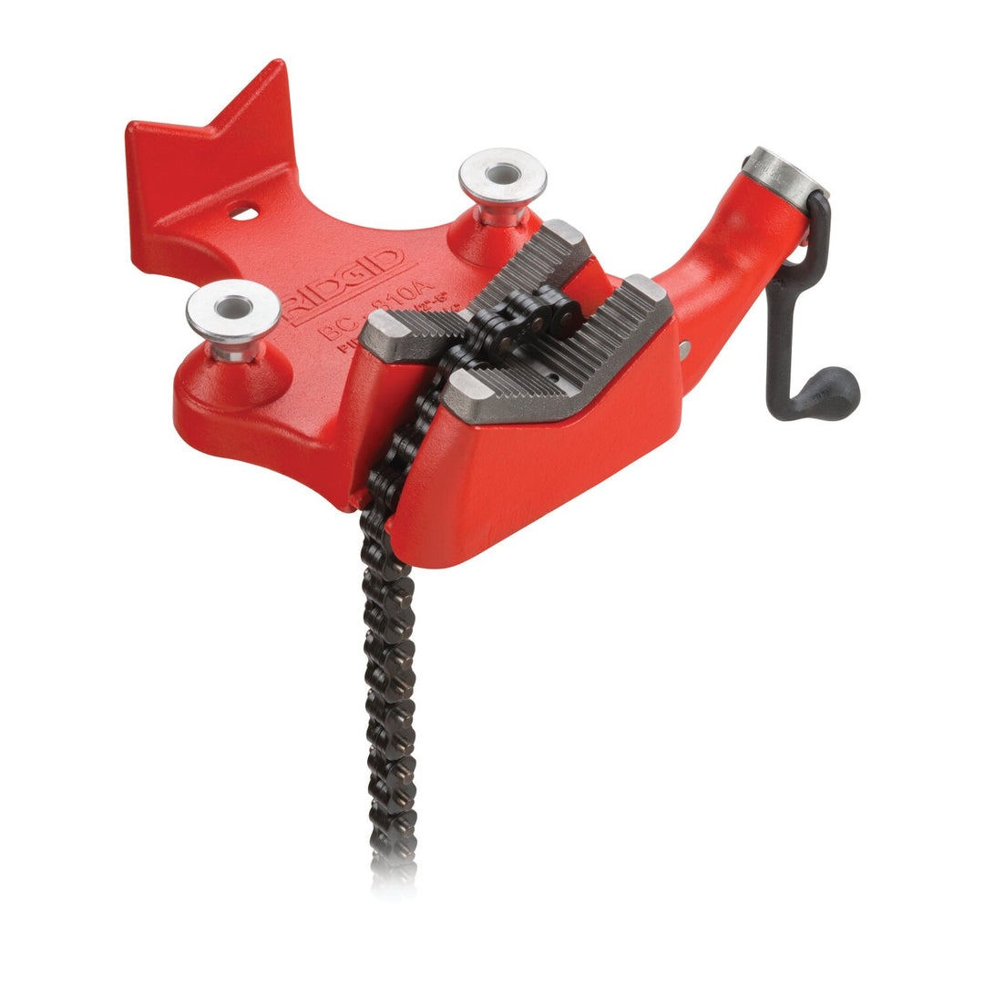 Ridgid 40205 BC510A 1/8" - 5" Top Screw Bench Chain Vise