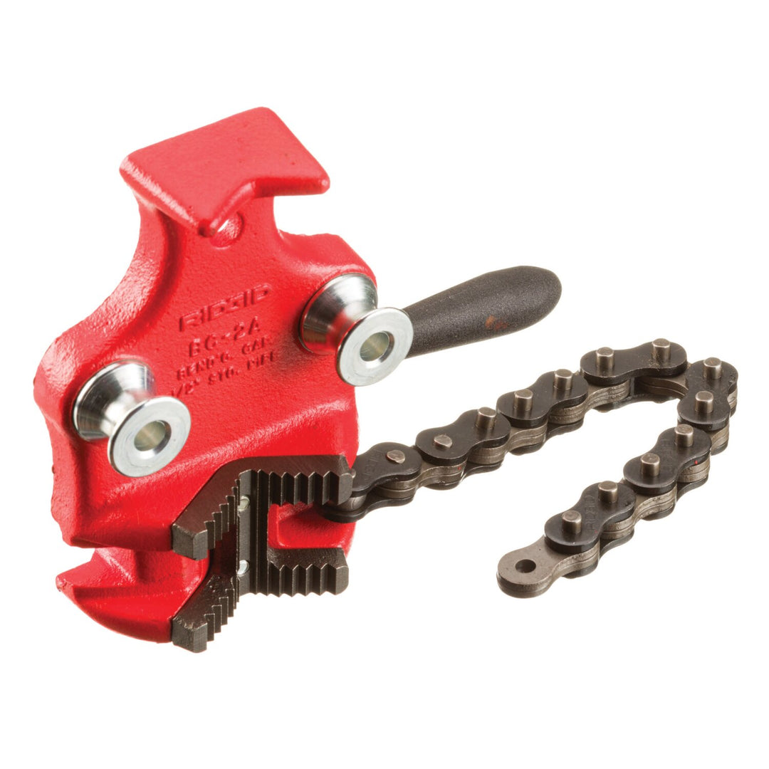 Ridgid 40215 BC810A 1/2" - 8" Top Screw Bench Chain Vise