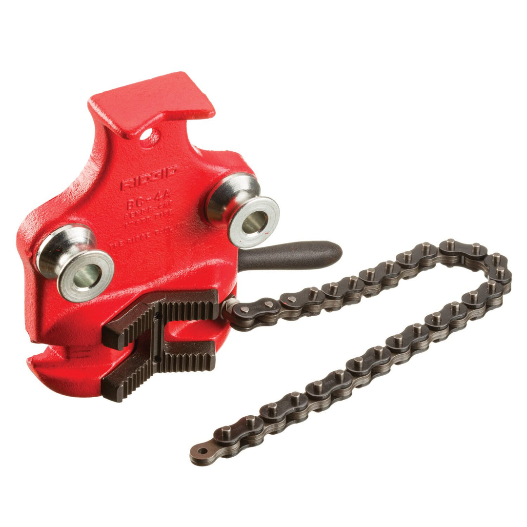 Ridgid 40215 BC810A 1/2" - 8" Top Screw Bench Chain Vise