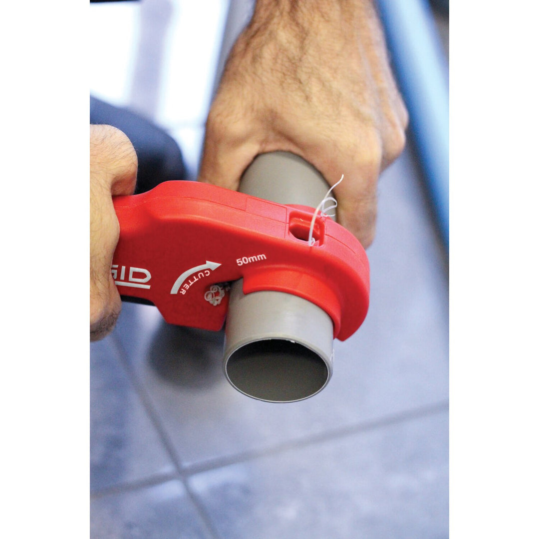 Ridgid 40868 Plastic Drain Pipe Cutter