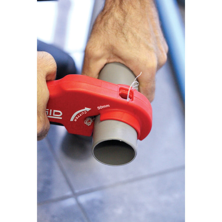 Ridgid 40868 Plastic Drain Pipe Cutter