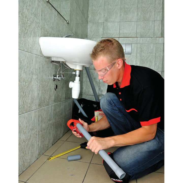 Ridgid 41608 Plastic Drain Pipe Cutter