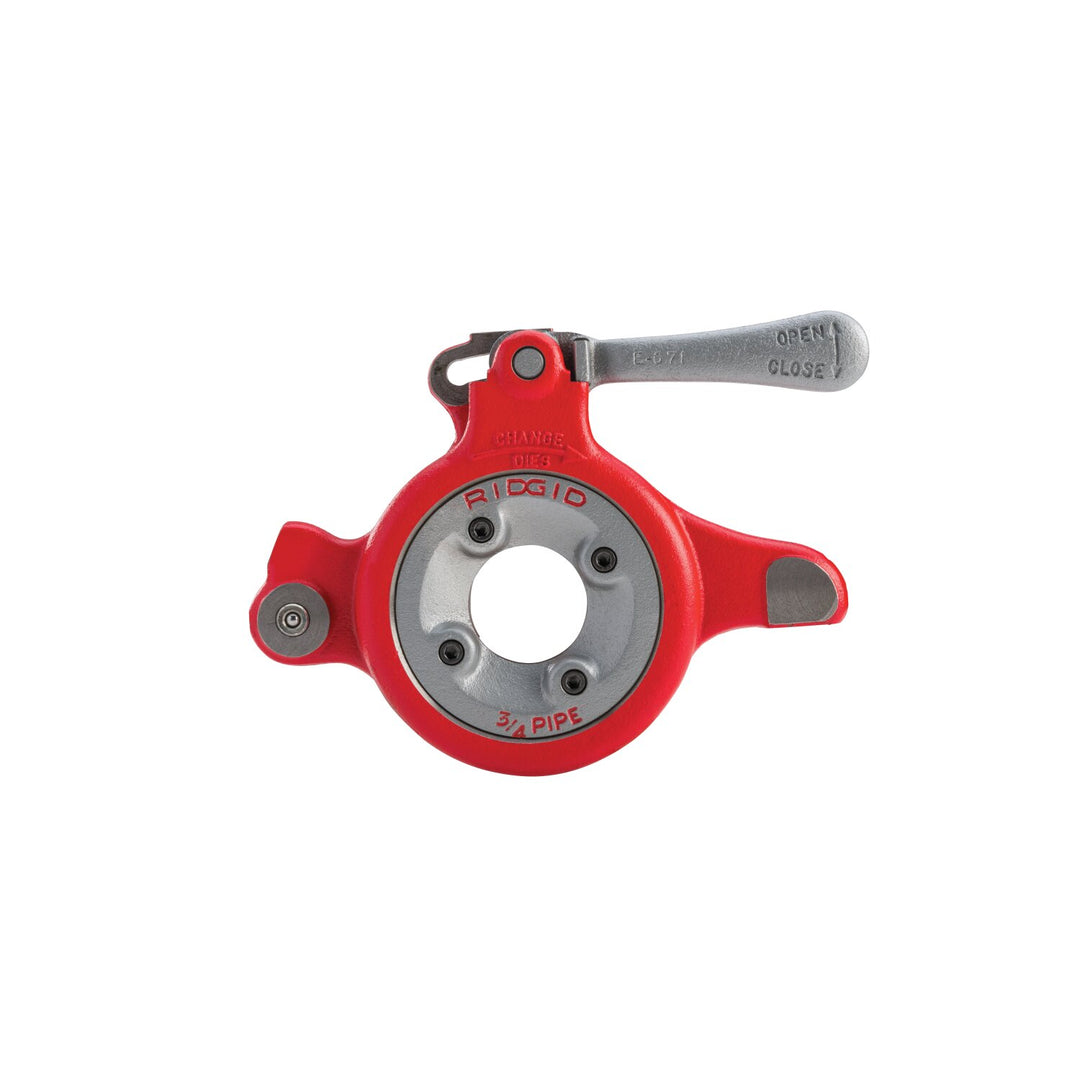 Ridgid 42067 500A 3/4"Mono RH QO Die Head