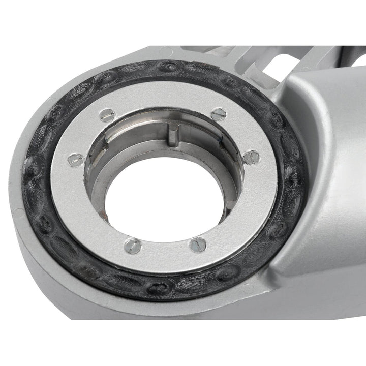 Ridgid 44923 Power Drive 1/2" - 2" NPT Die Heads, Case, & Support Arm