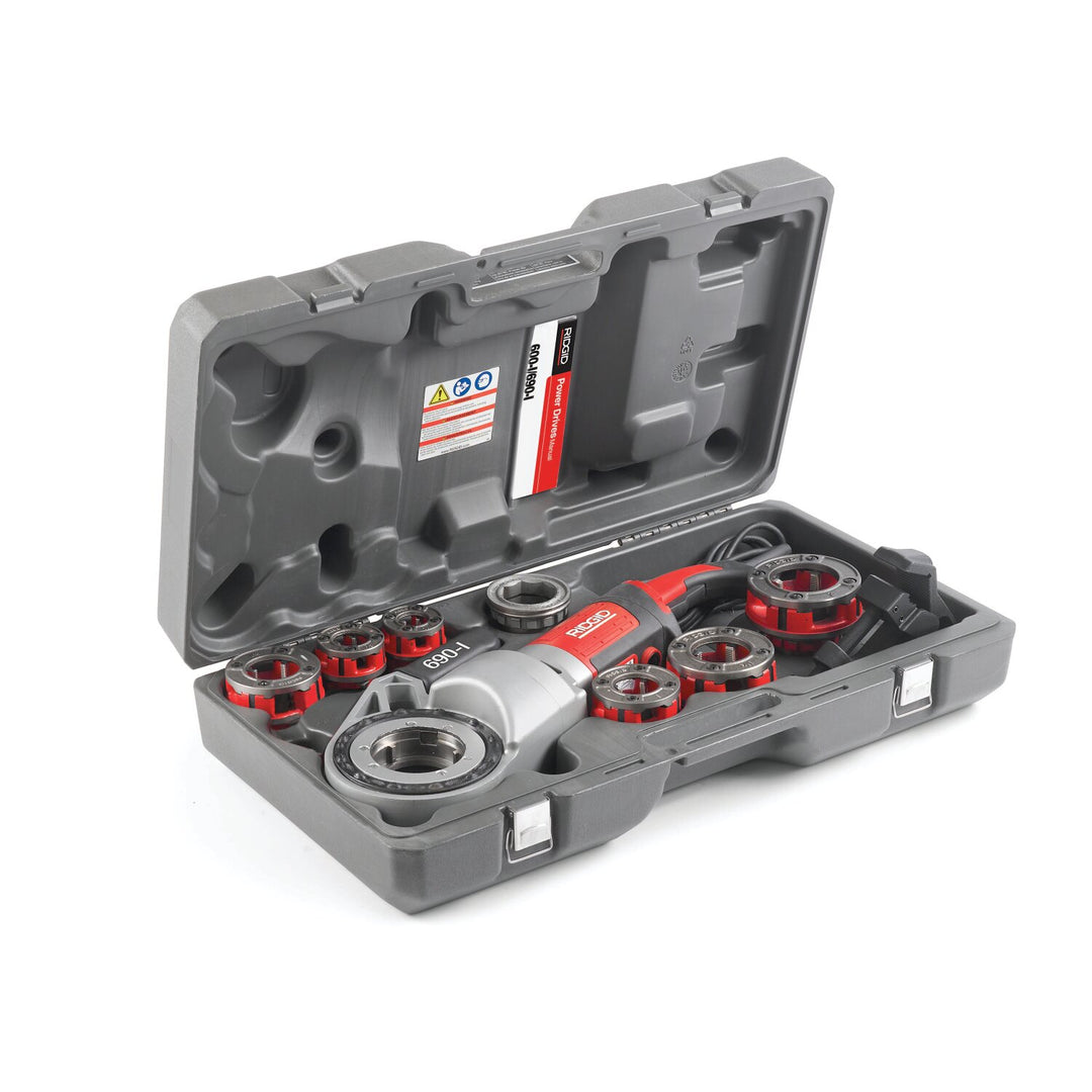 Ridgid 44928 Power Drive Only W/ Case and Support Arm