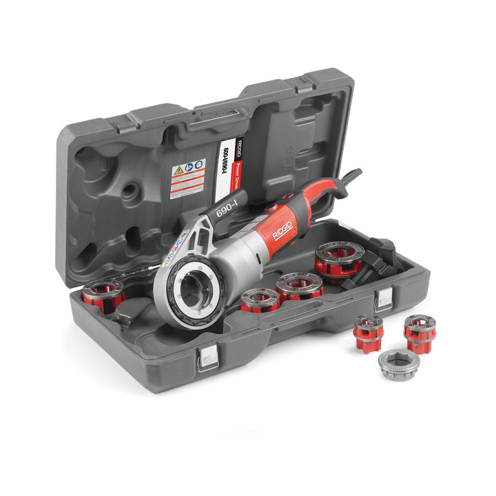 Ridgid 44928 Power Drive Only W/ Case and Support Arm
