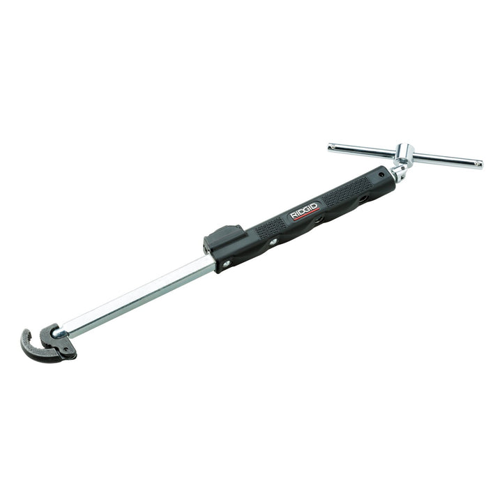 Ridgid 46753 2017 LED Telescoping Basin Wrench, 3/8"- 1 1/4" Capacity