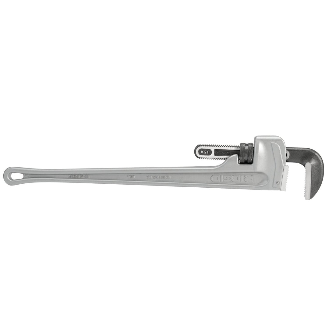 Ridgid 47057 12" Aluminum Straight Pipe Wrench