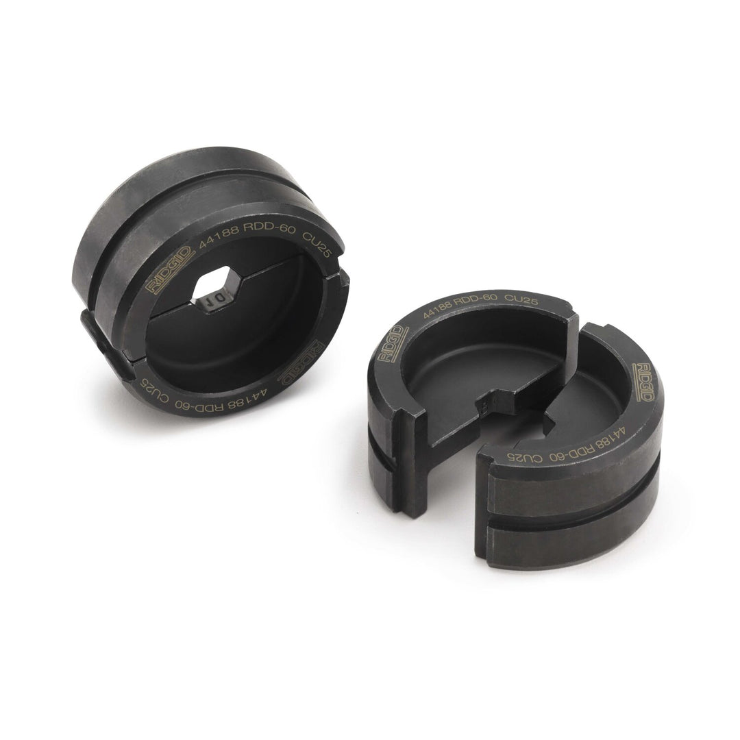 Ridgid 47753 LR-60B Latching Round Crimp Head Only