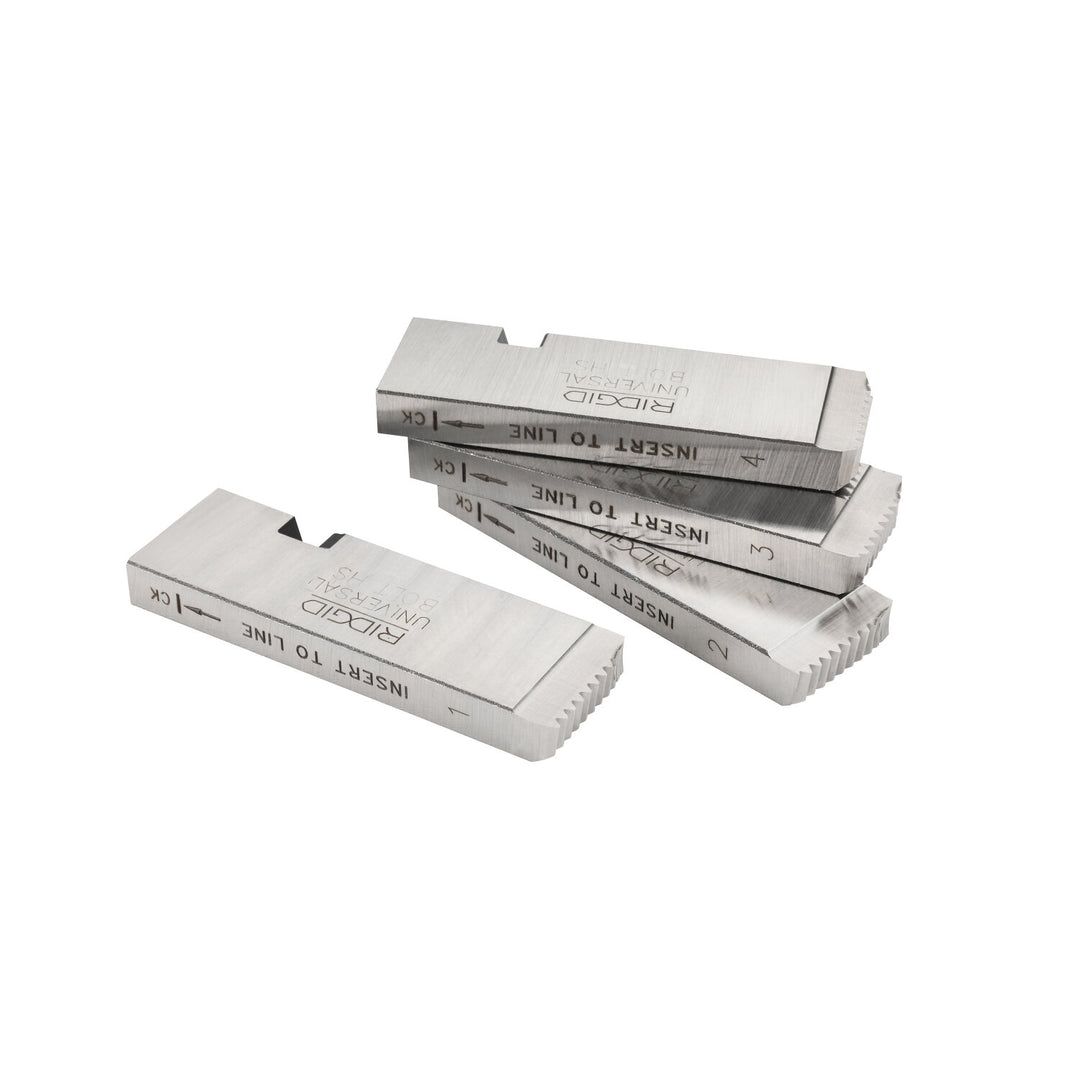 Ridgid 48250 DIES, UNIV 3/4 NC HS