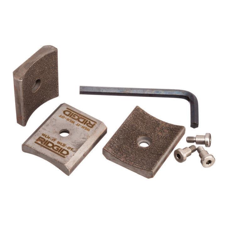 Ridgid 48358 Jaw Insert w/Screw, Size "H" (Pack of 3)