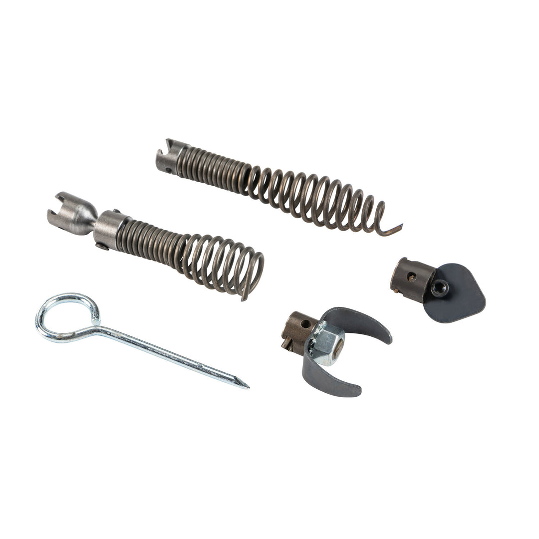 Ridgid 48482 Tool Set includes: T-203, T-205, T-210, T-217, A-13