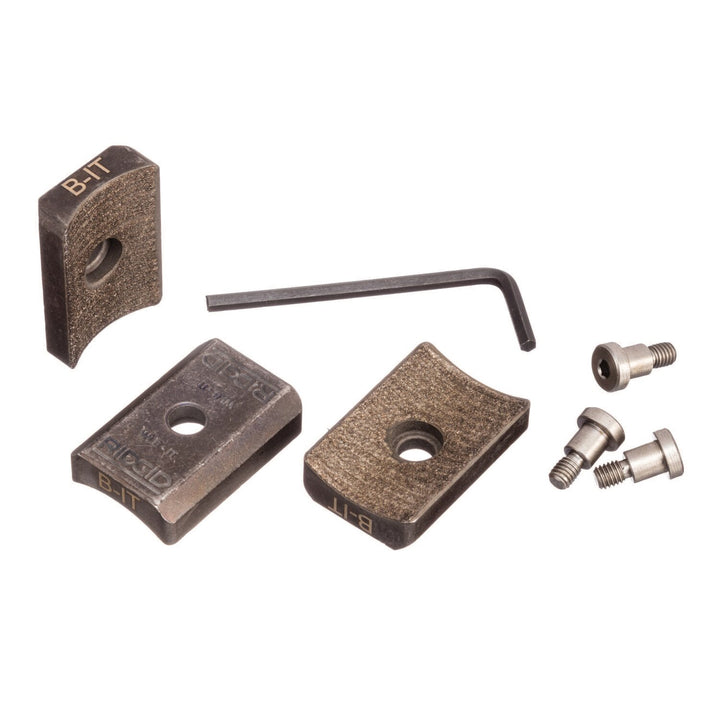 Ridgid 48713 Jaw Insert w/Screw, Size "B" (Pack of 3)