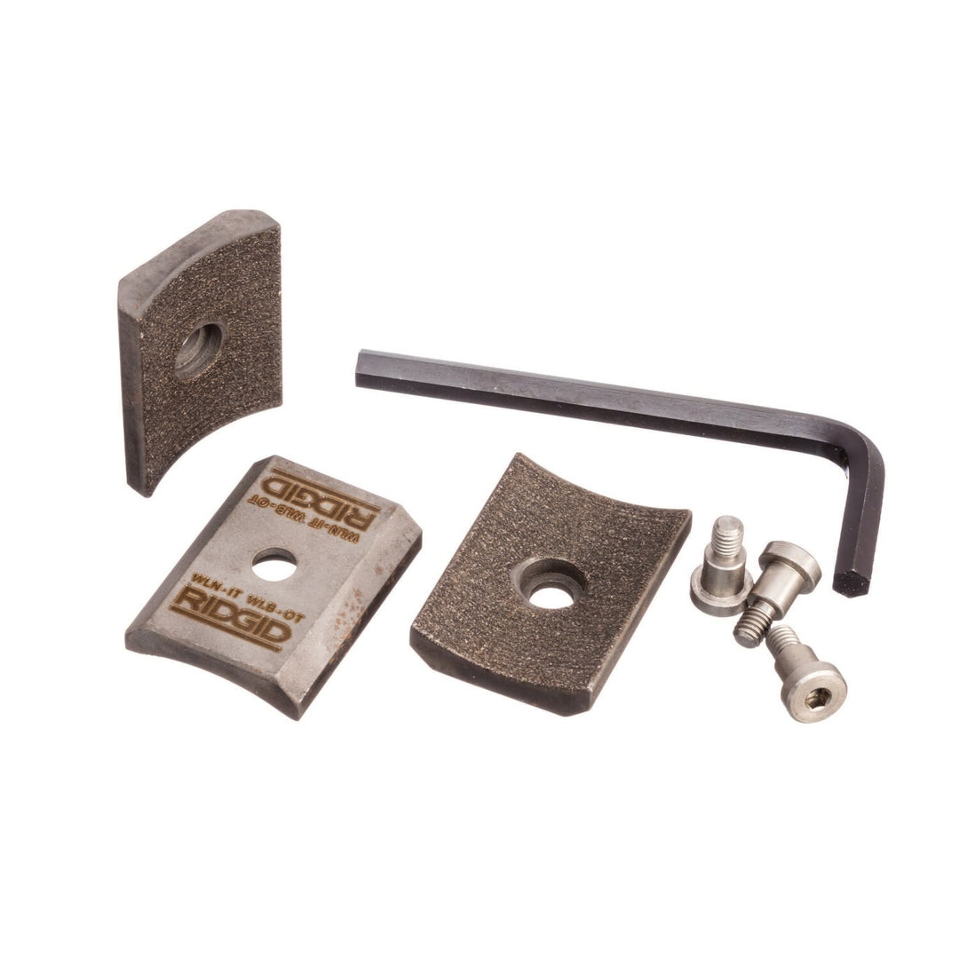 Ridgid 48718 Jaw Insert w/Screw, Size "P" (Pack of 3)