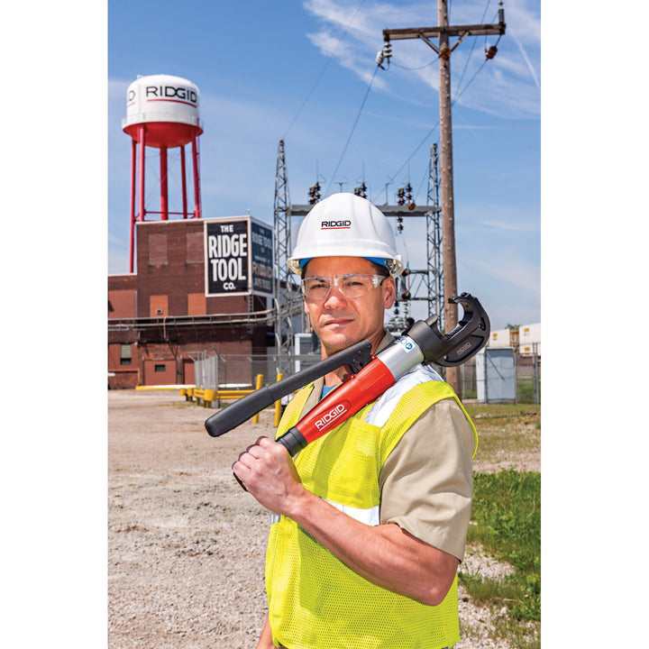 Ridgid 48988 Manual Hydraulic Crimp Tool Head Stand