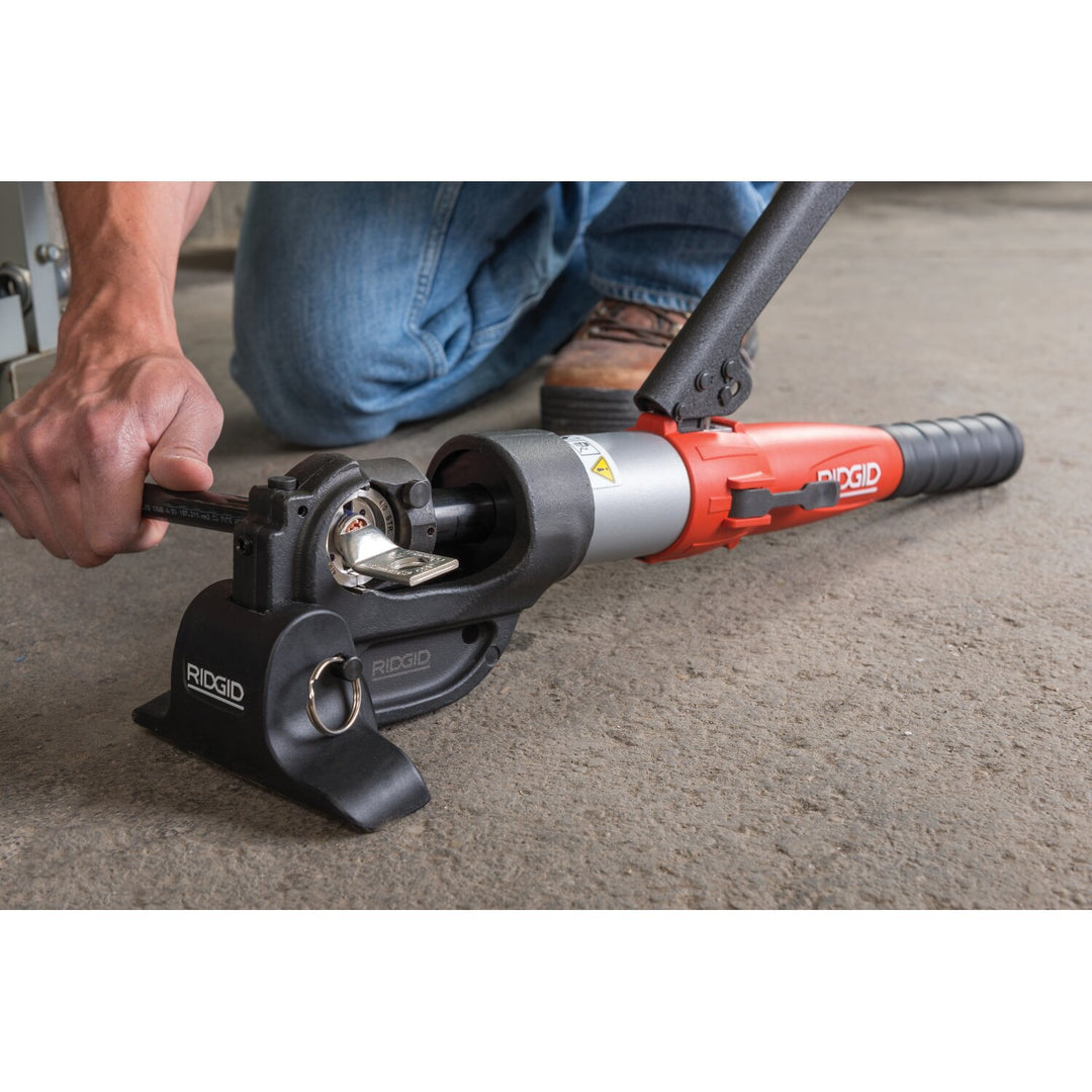 Ridgid 48988 Manual Hydraulic Crimp Tool Head Stand