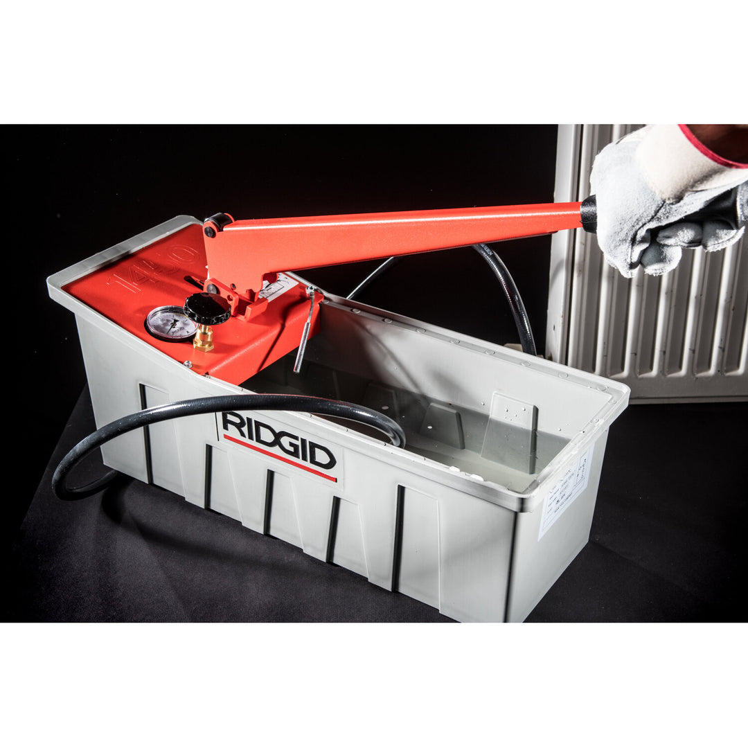 Ridgid 50072 Pressure Test Pump, 50 Bar