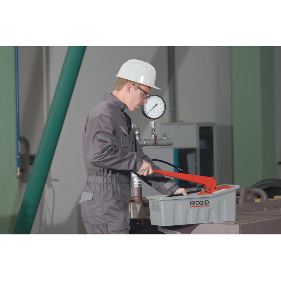 Ridgid 50072 Pressure Test Pump, 50 Bar