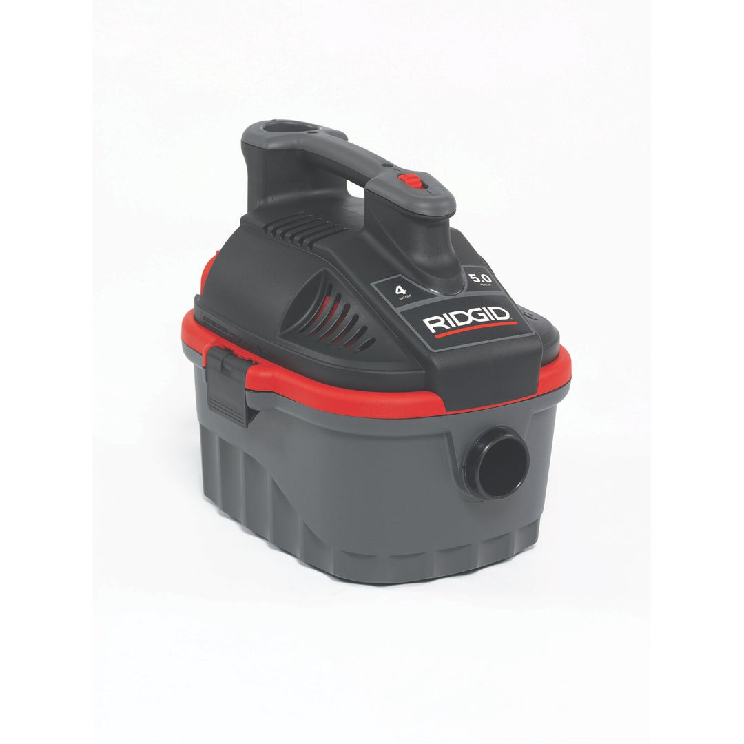 Ridgid 50313 4 Gallon Portable Wet/Dry Vac (4000RV)