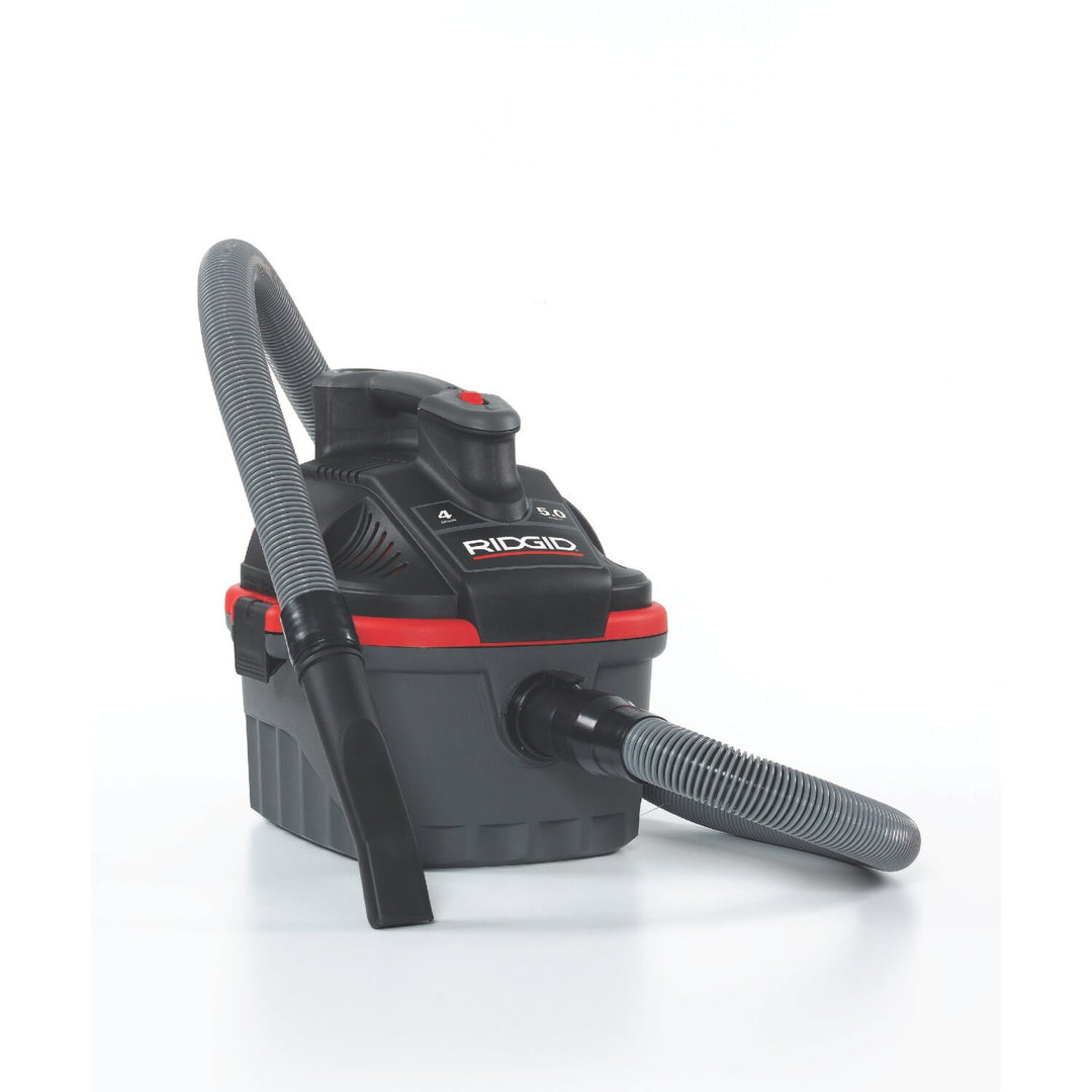 Ridgid 50313 4 Gallon Portable Wet/Dry Vac (4000RV)
