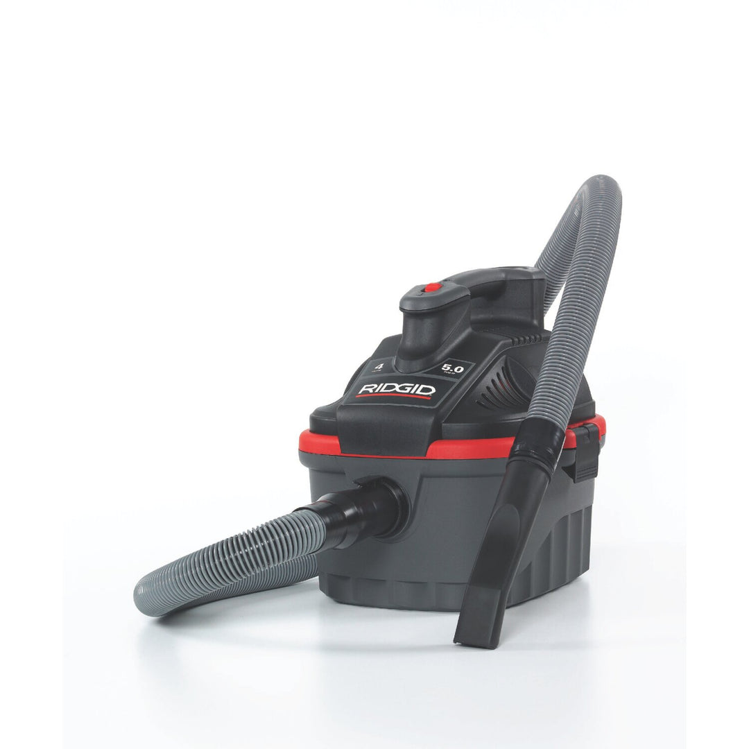 Ridgid 50313 4 Gallon Portable Wet/Dry Vac (4000RV)