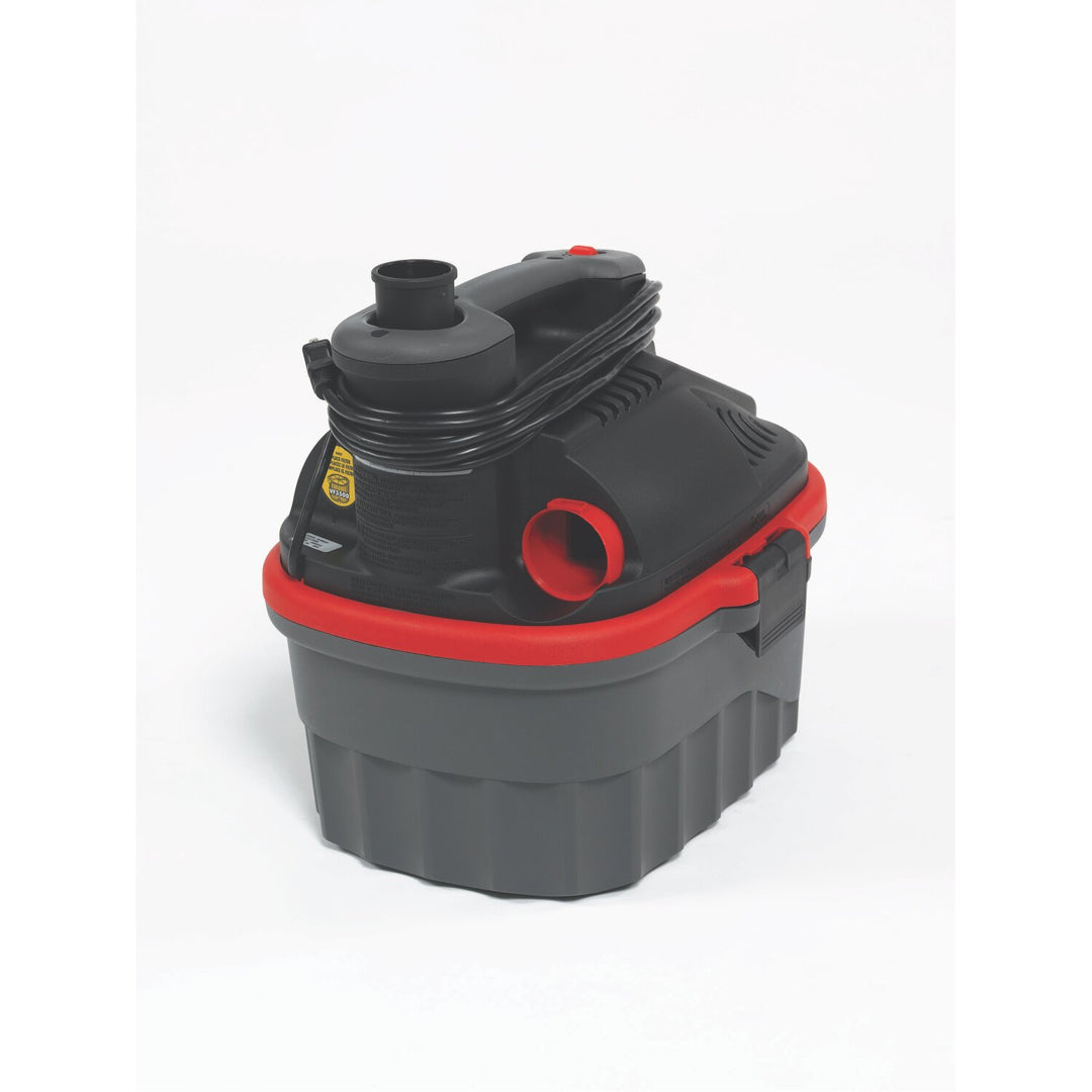 Ridgid 50313 4 Gallon Portable Wet/Dry Vac (4000RV)