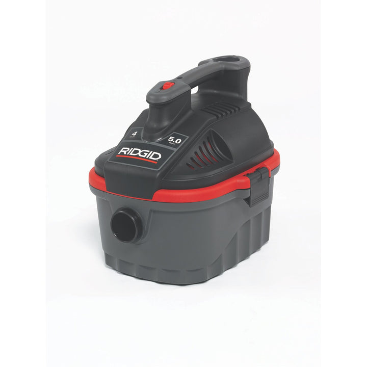 Ridgid 50313 4 Gallon Portable Wet/Dry Vac (4000RV)