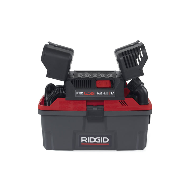 Ridgid 50318 4.5 Gallon ProPack Wet/Dry Vac (4500RV)