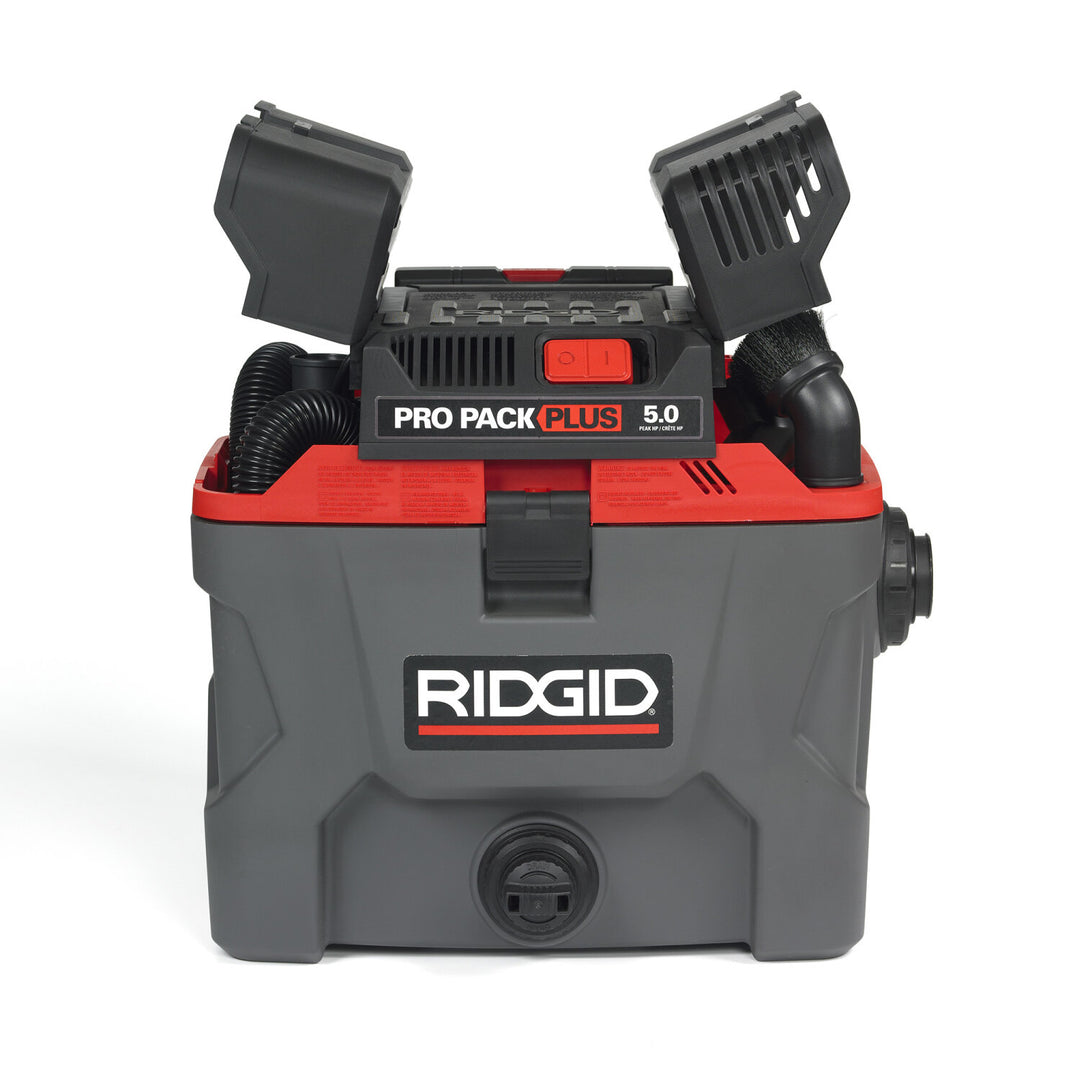 Ridgid 50328 10 Gallon ProPack Plus Wet/Dry Vac (1000RV)