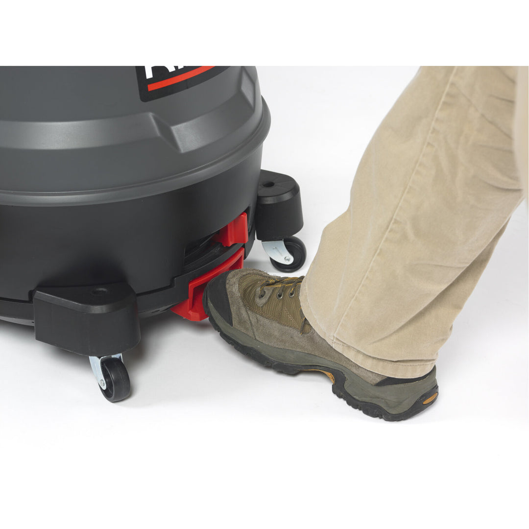 Ridgid 50333 12 Gallon Motor-On-Bottom Wet/Dry Vac (1250RV)