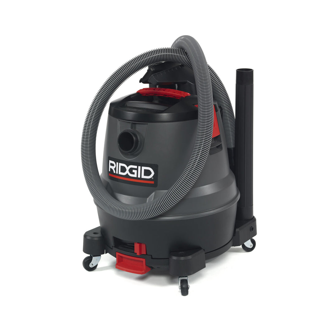 Ridgid 50333 12 Gallon Motor-On-Bottom Wet/Dry Vac (1250RV)