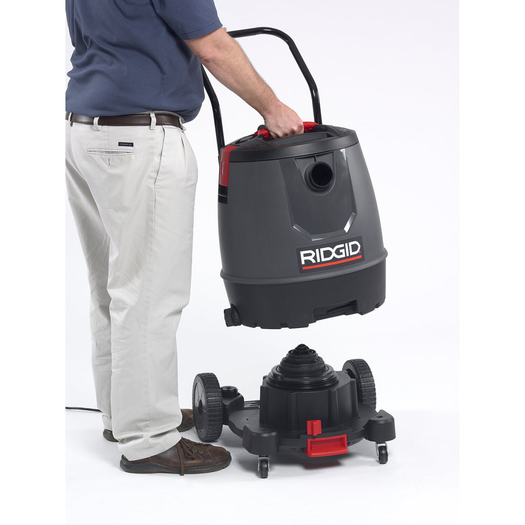 Ridgid 50338 16 Gallon Motor-On-Bottom Wet/Dry Vac (1650RV)