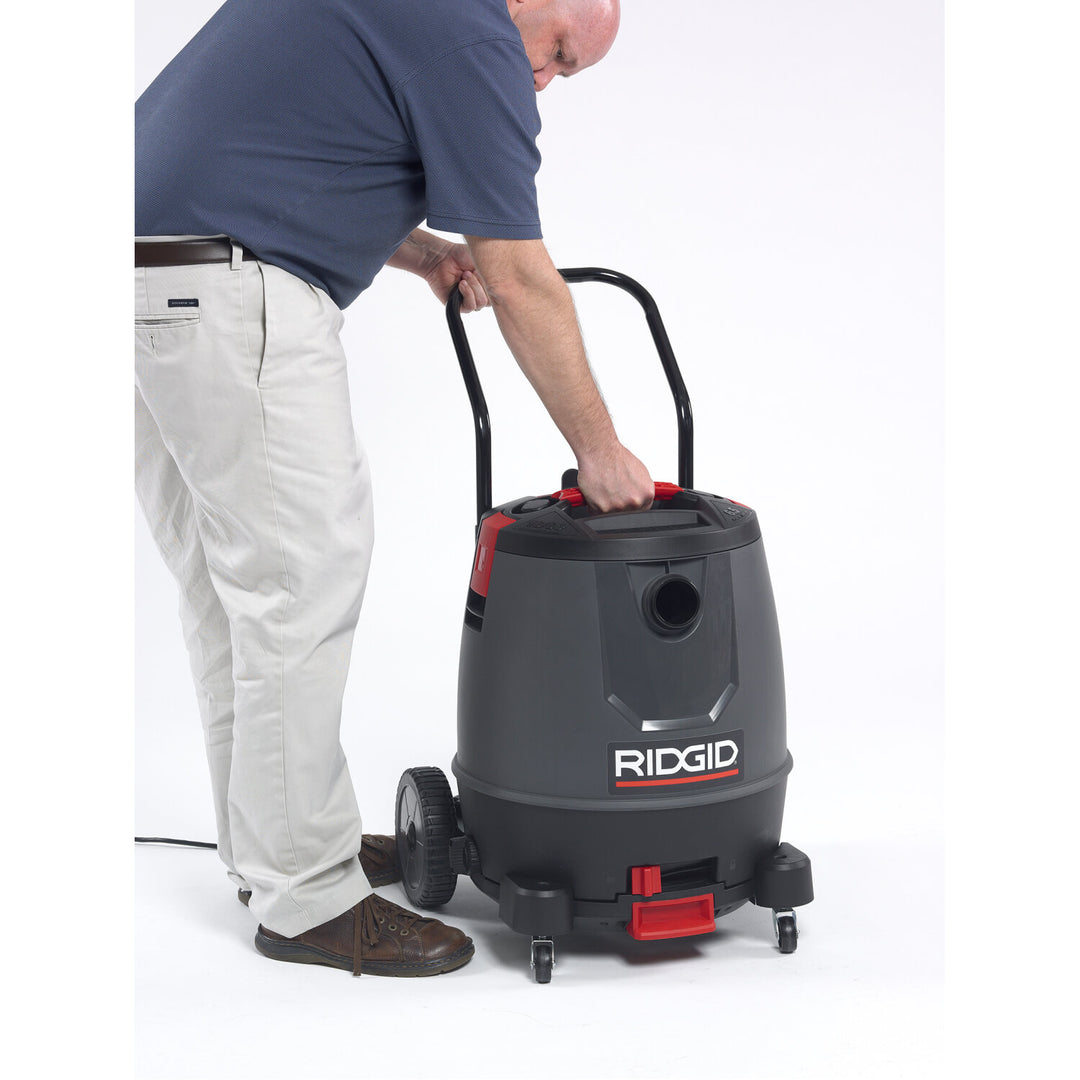 Ridgid 50338 16 Gallon Motor-On-Bottom Wet/Dry Vac (1650RV)