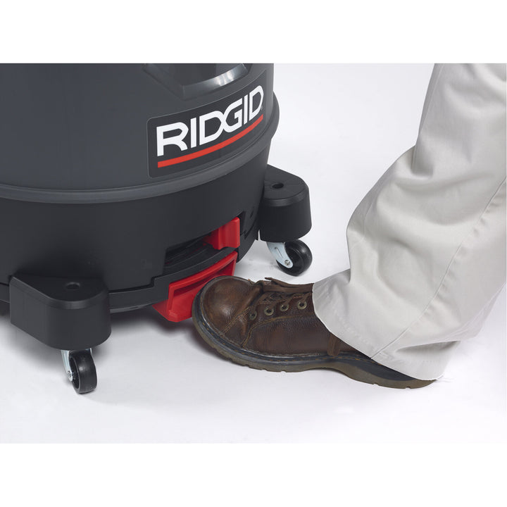 Ridgid 50338 16 Gallon Motor-On-Bottom Wet/Dry Vac (1650RV)