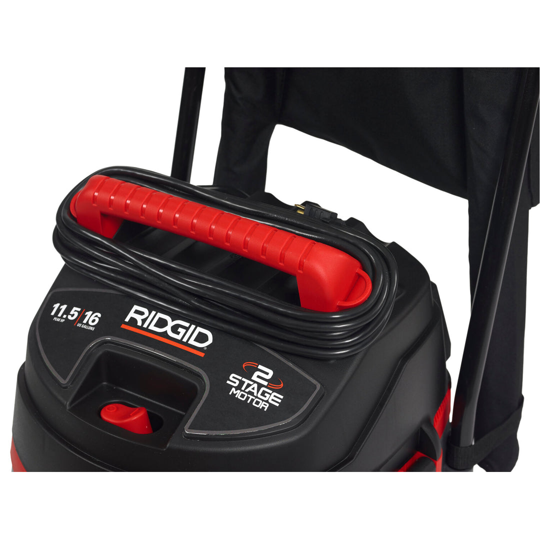 Ridgid 50363 16 Gallon 2-Stage Wet/Dry Vac (RV2600B)
