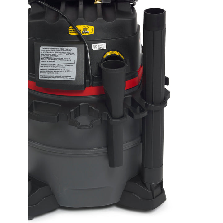 Ridgid 50368 14 Gallon with Certified HEPA Filtration (RV2400HF)