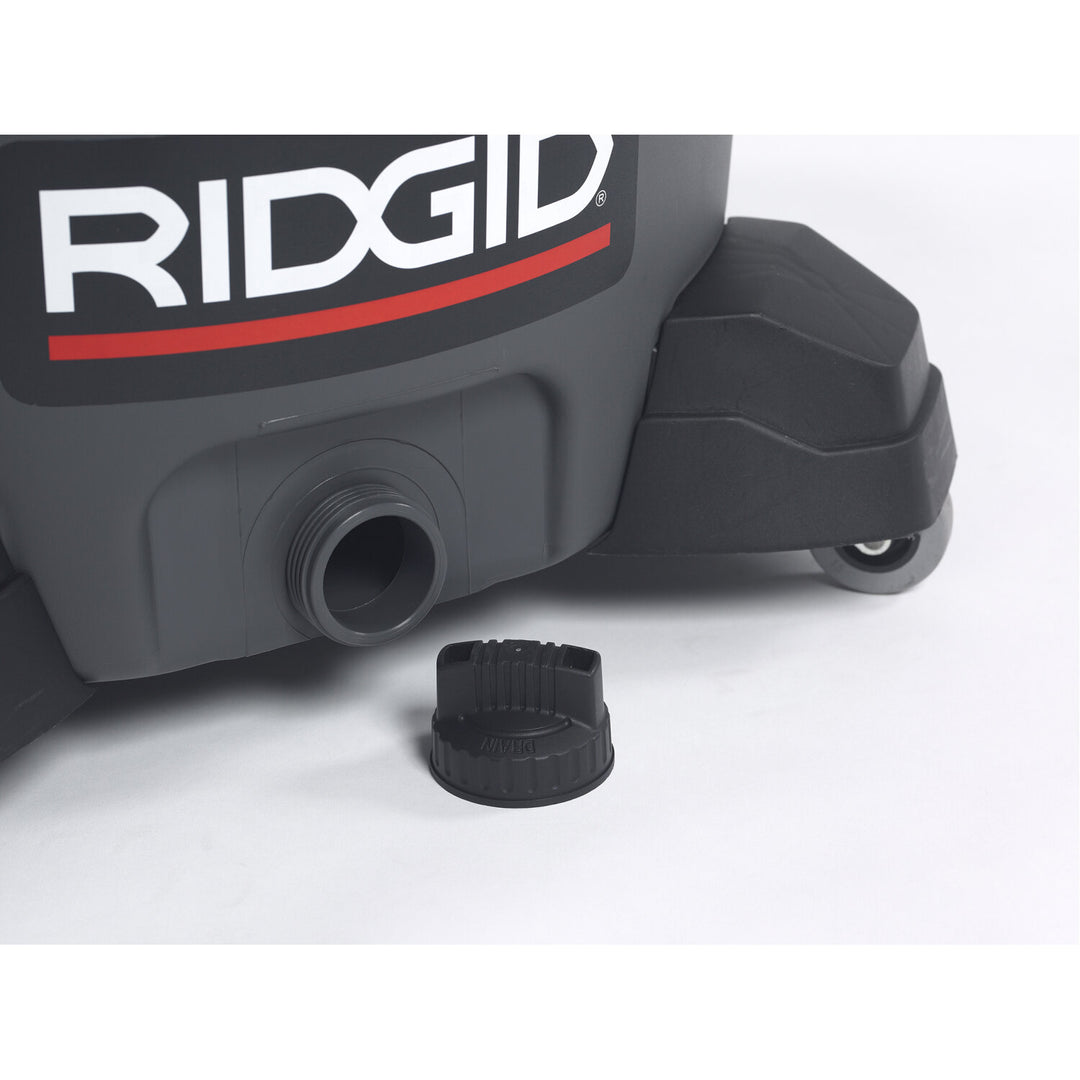 Ridgid 50373 14 Gallon Smart Pulse Wet/Dry Vac (3410RV)