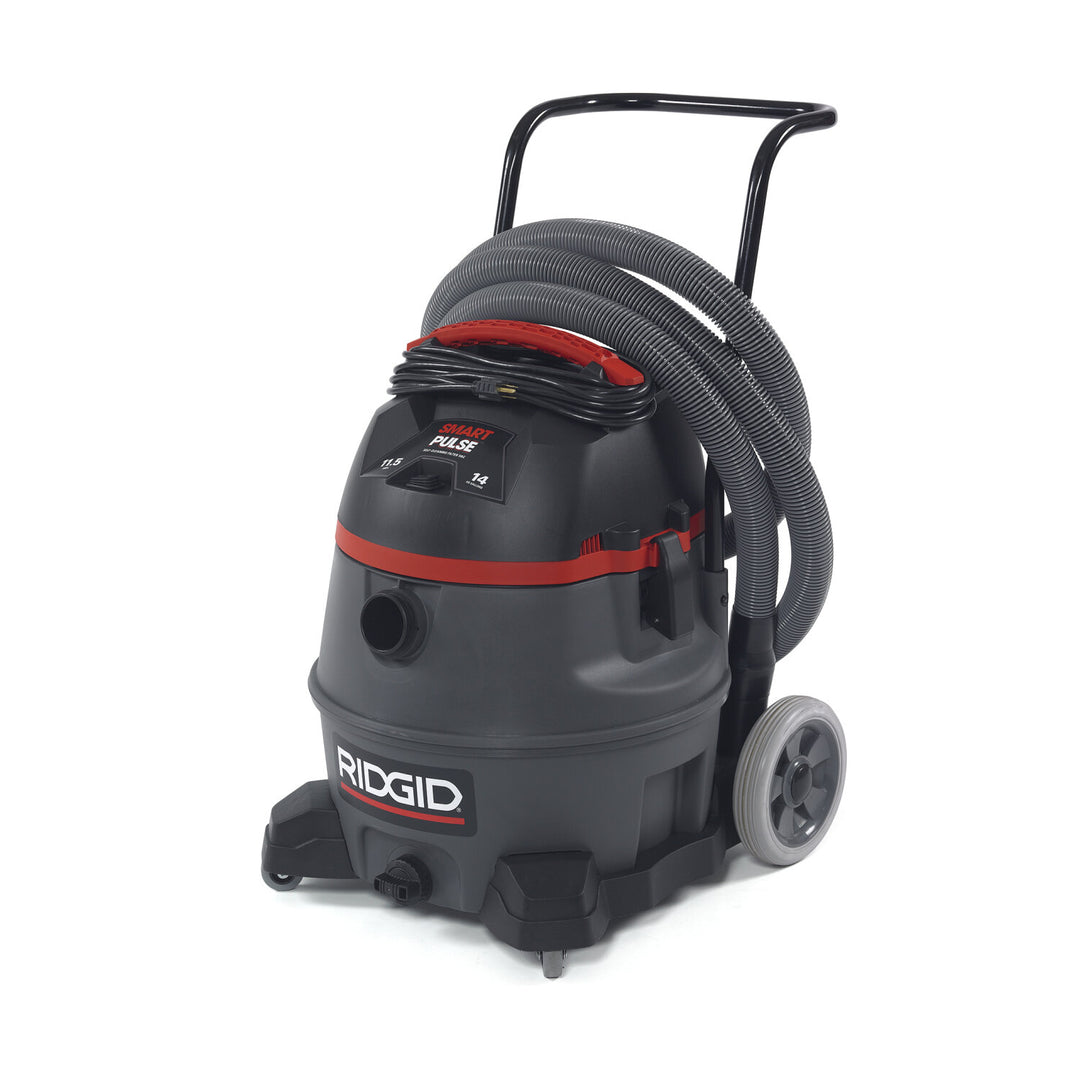 Ridgid 50373 14 Gallon Smart Pulse Wet/Dry Vac (3410RV)