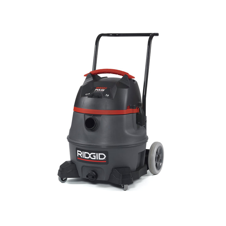 Ridgid 50373 14 Gallon Smart Pulse Wet/Dry Vac (3410RV)