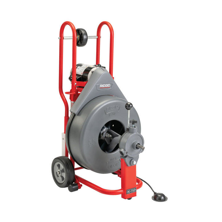 Ridgid 51402 Machine with Gloves and AUTOFEED - 5/8" (16 mm) Pigtail