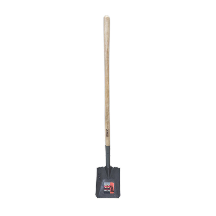 Ridgid 52300 Long Handle, Round Point