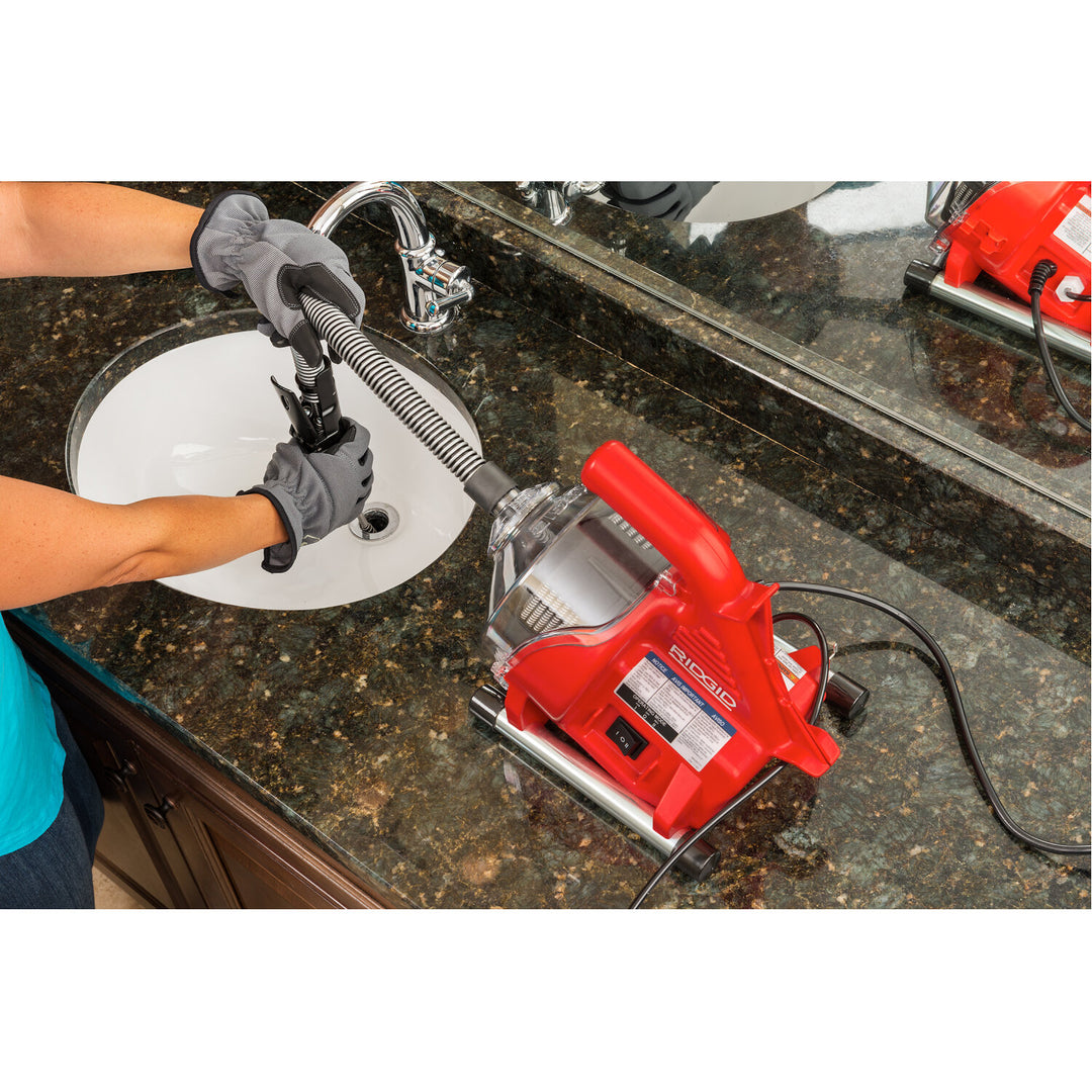 Ridgid 55808 PowerClear Drain Cleaning Machine 120V