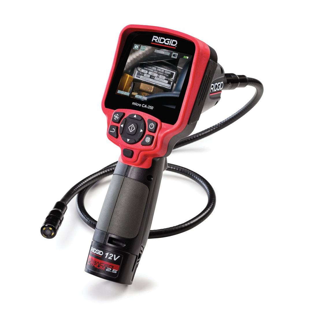 Ridgid 55898 micro CA-350 Inspection Camera (115v)