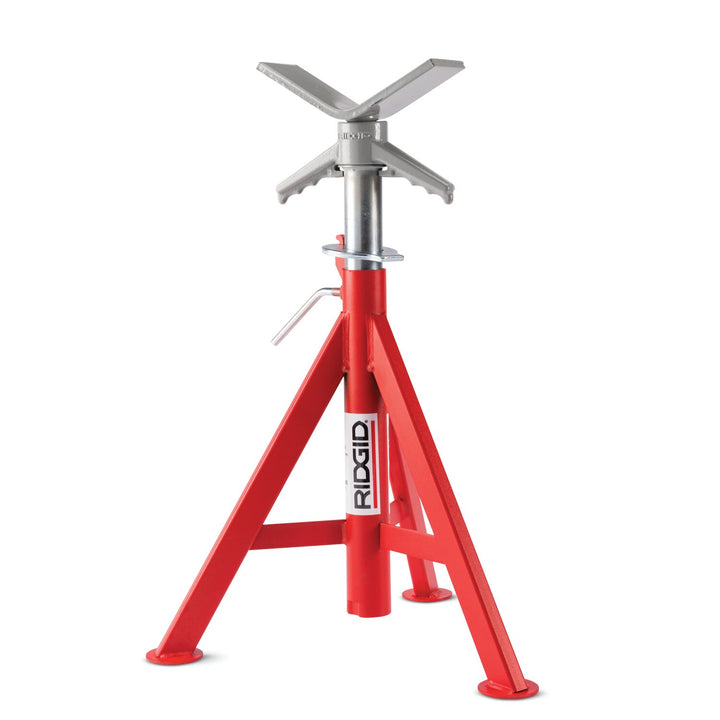Ridgid 56657 VJ-98 20" - 38" V-Head Low Pipe Stand