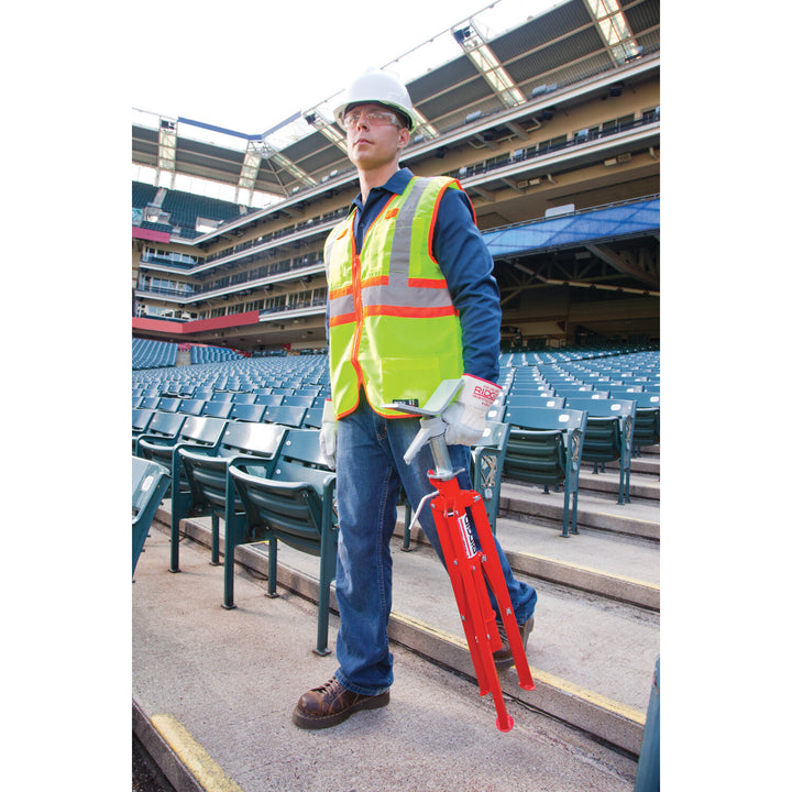 Ridgid 56657 VJ-98 20" - 38" V-Head Low Pipe Stand